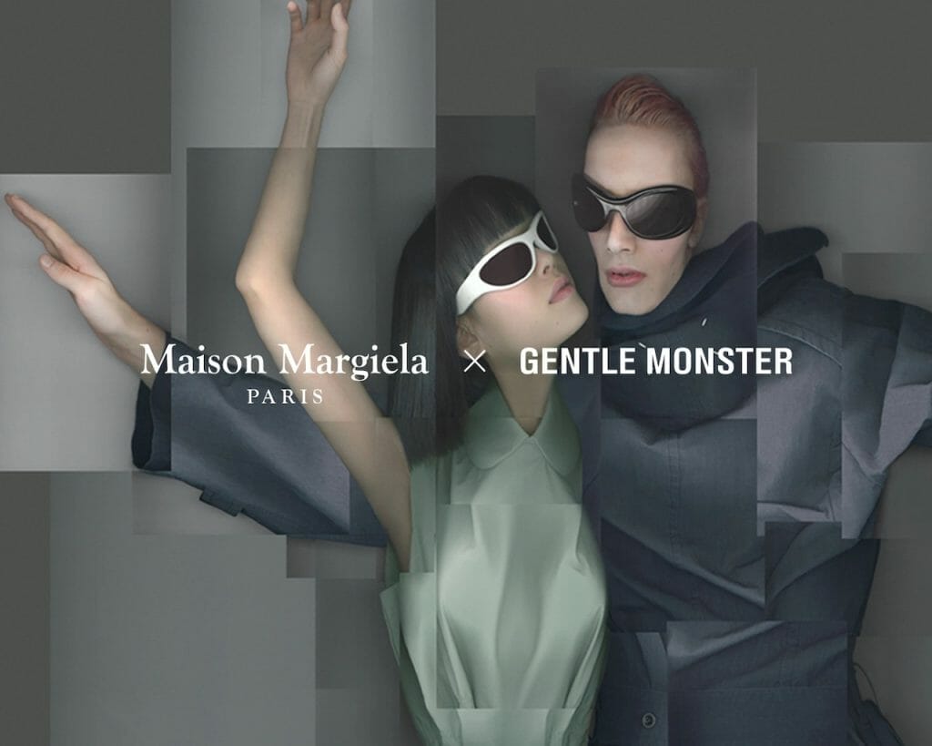 This Is Your First Look At The Maison Margiela x Gentle Monster