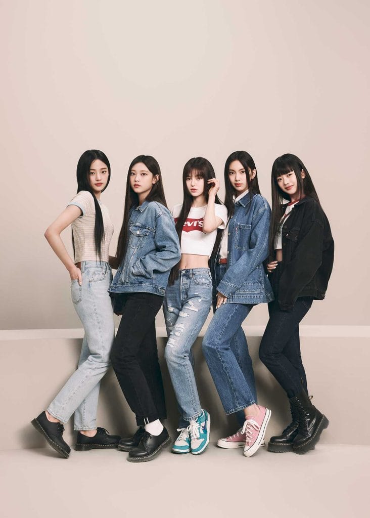 NewJeans Is The New Levi's Ambassador, Their Most Fitting Role Yet