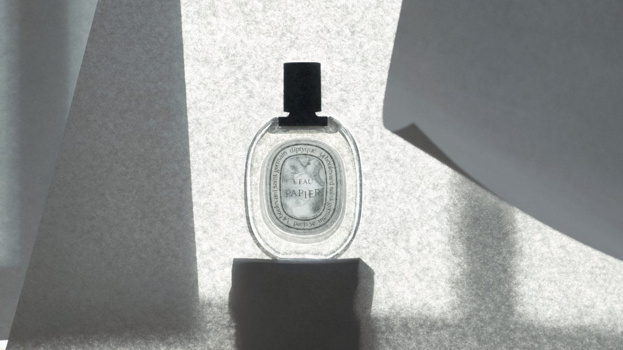The Elegant Paper Trail of Diptyque L'eau Papier - Grazia Singapore