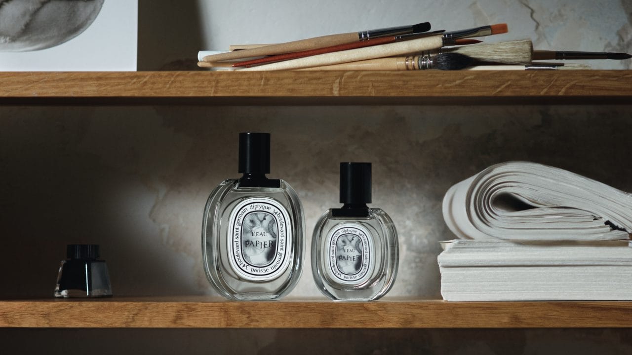 The Elegant Paper Trail of Diptyque L'eau Papier - Grazia Singapore