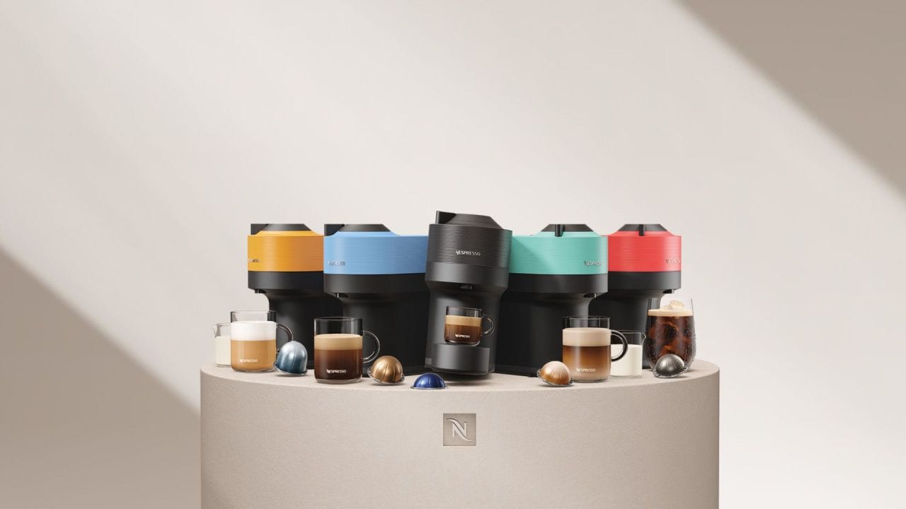 Here's Why You Need The New Nespresso Vertuo Pop - Grazia Singapore