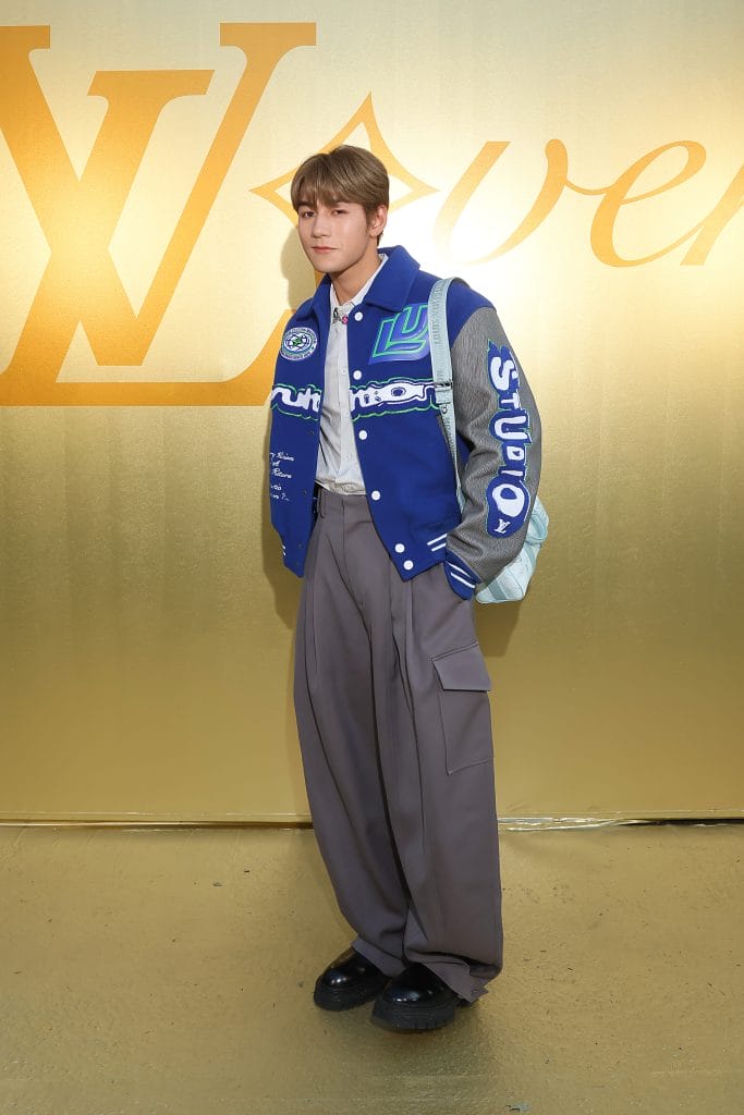 Jeffrey Ngai attends the Louis Vuitton Menswear Spring/Summer 2024 show by Pharrell Williams 