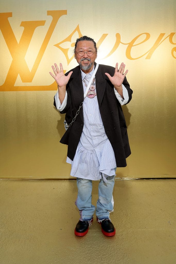 Takashi Muragami attends the Louis Vuitton Menswear Spring/Summer 2024 show by Pharrell Williams