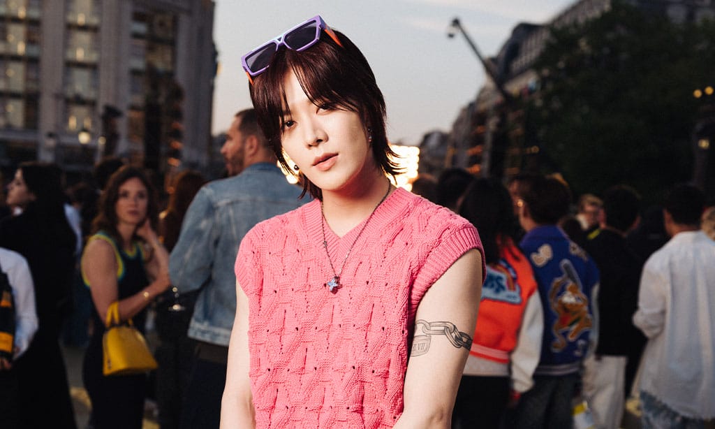 Yuta at Louis Vuitton Spring Summer 2024 Show