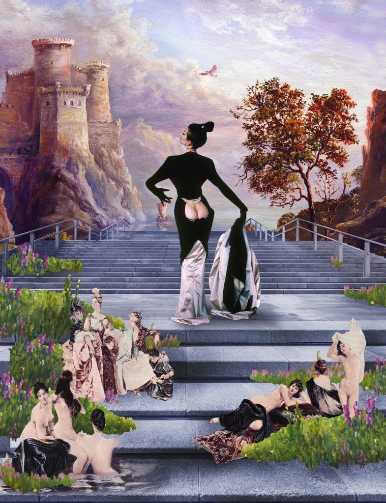 かわいいうさぎThierry Muglerスタンドカラーダブルジャケット Mister Couturissime: An Exclusive Interview With Casey Cadwallader
