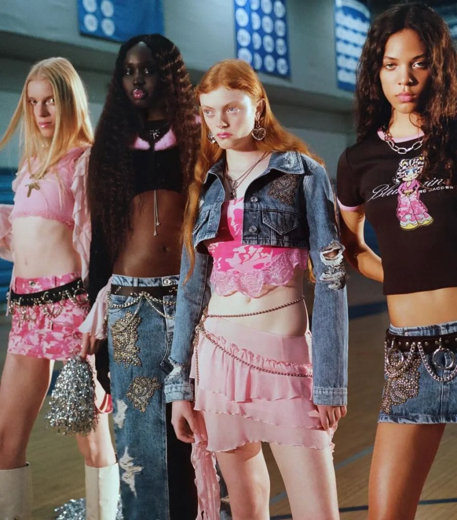 Attention, Y2K Girlies: Marc Jacobs X Blumarine Is Here - Grazia