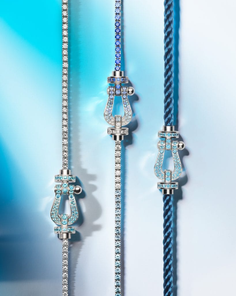 The ocean-themed Fred Blue Shades Party introduced Fred's Happy Blue Shades jewellery collection
