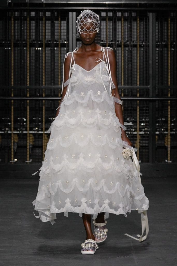 Simone Rocha Looks To A Wedding Rehearsal Dinner For SS24
