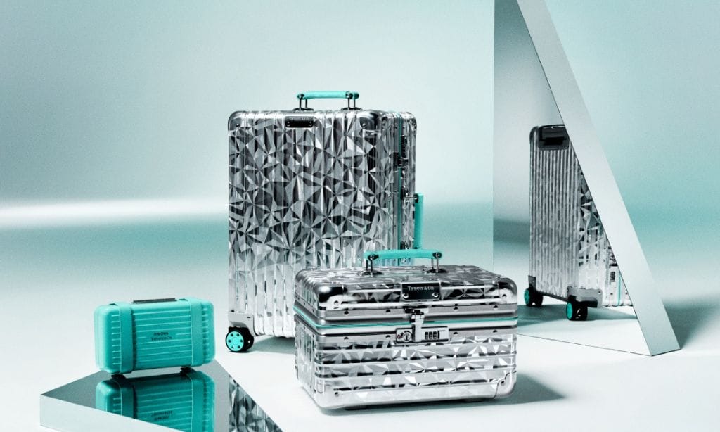 A First Look At The New Rimowa And Tiffany & Co Collaboration