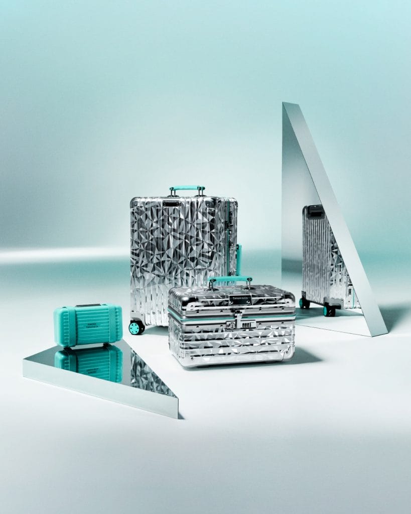 A First Look At The New Rimowa And Tiffany & Co Collaboration