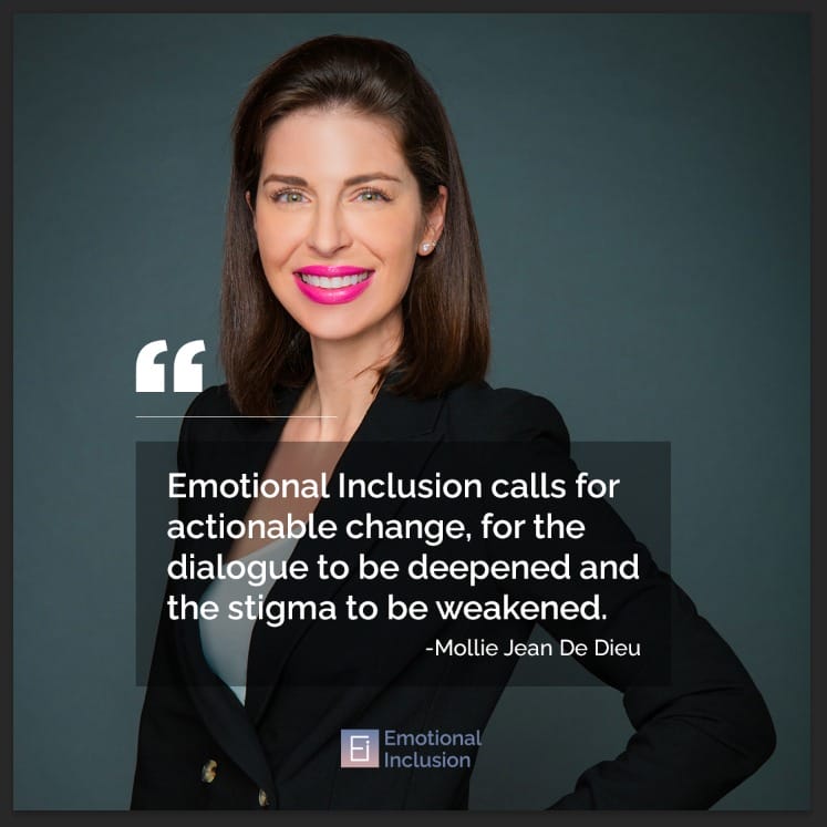 On World Mental Health Day, Longchamp general manager in Singapore and Malaysia and author Mollie Rogers Jean De Dieu shares how we can strive for emotional wellness at work