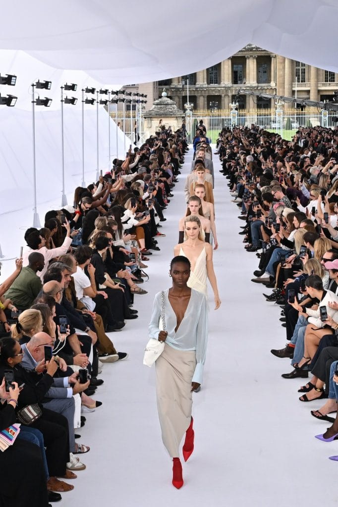 Givenchy Circuit Breaks Their Brand DNA With A 'New Elegance'