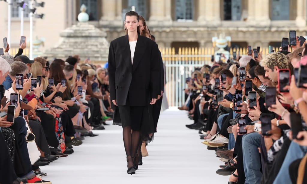 Givenchy Circuit Breaks Their Brand DNA With A 'New Elegance'