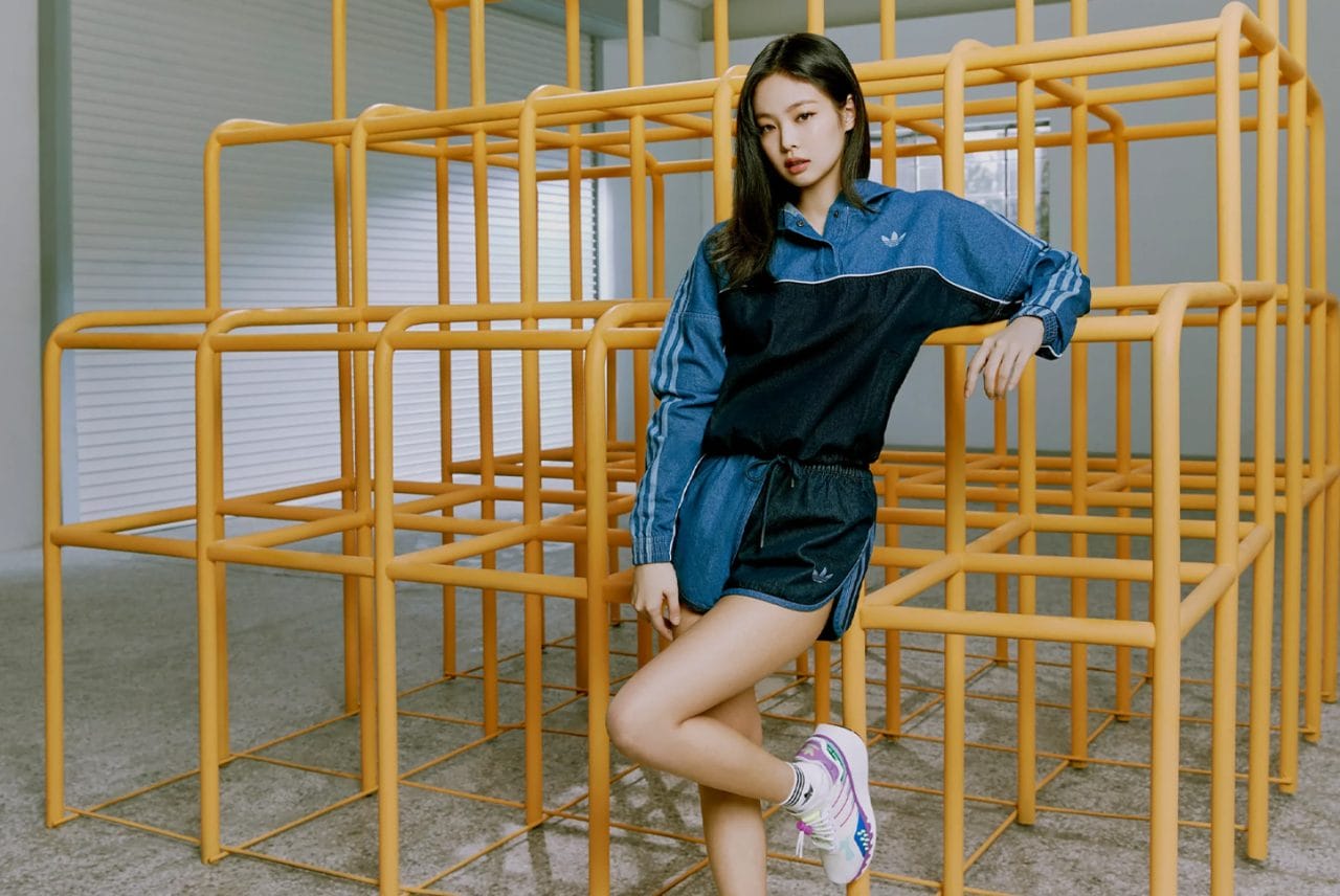 The Top 10 Adidas Looks From Blackpink's Jennie