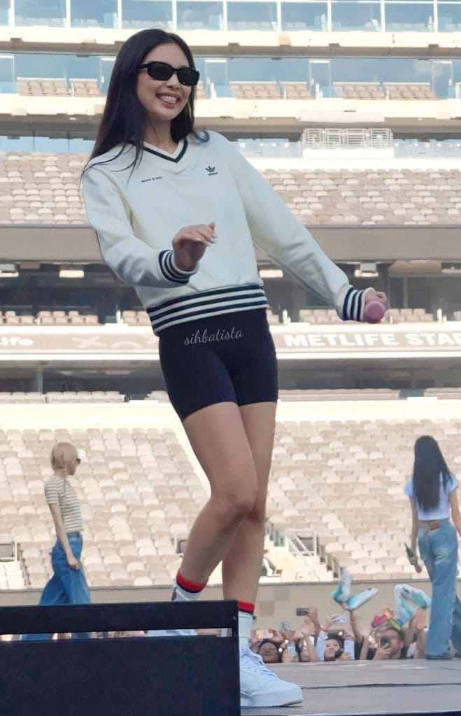 The Top 10 Adidas Looks From Blackpink's Jennie
