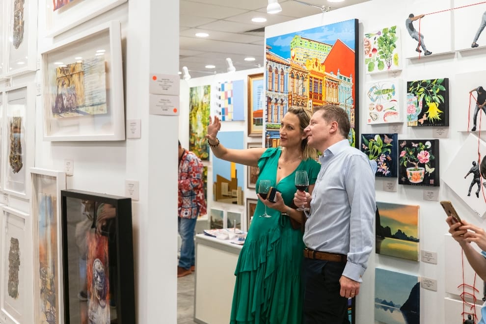 Affordable Art Fair 2023 reports record sales while fostering new art collectors and reinforcing art appreciation