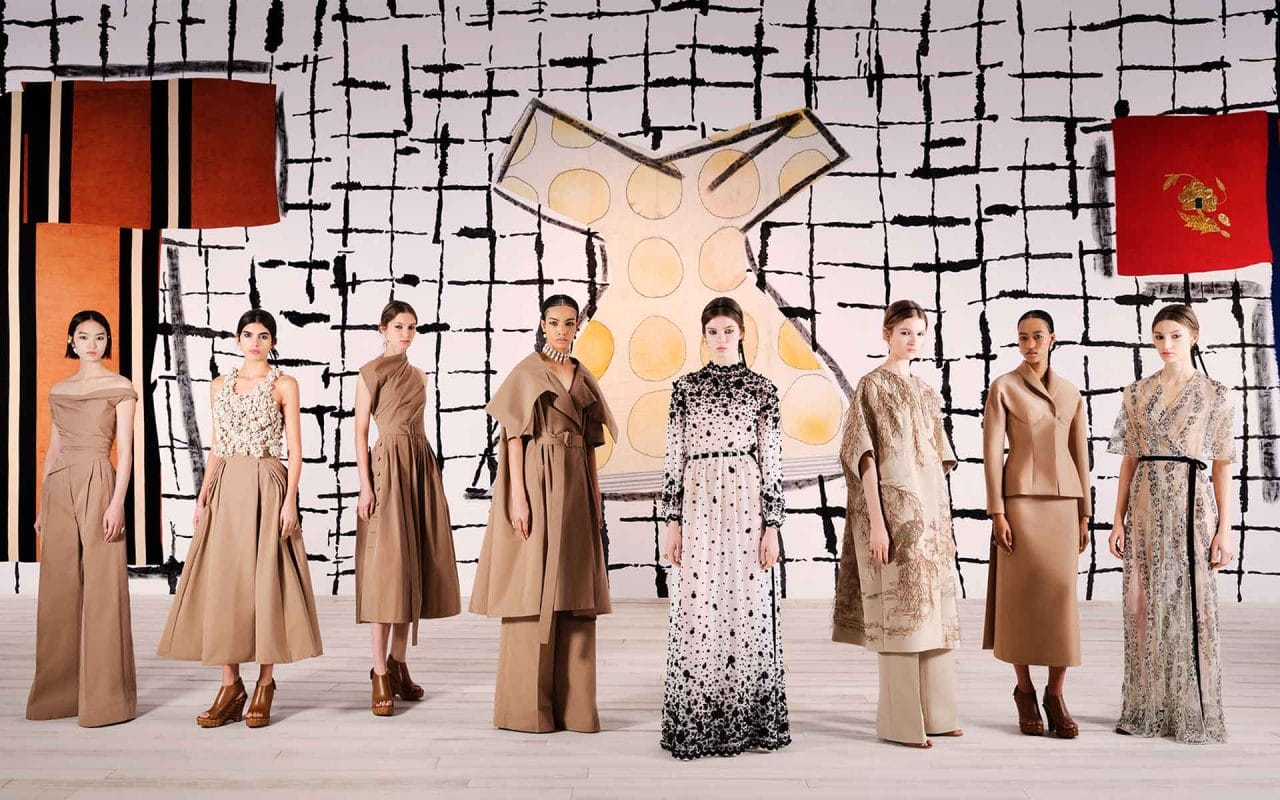 Dior Haute Couture SS24: Reimagining Renowned 'La Cigale' Dress