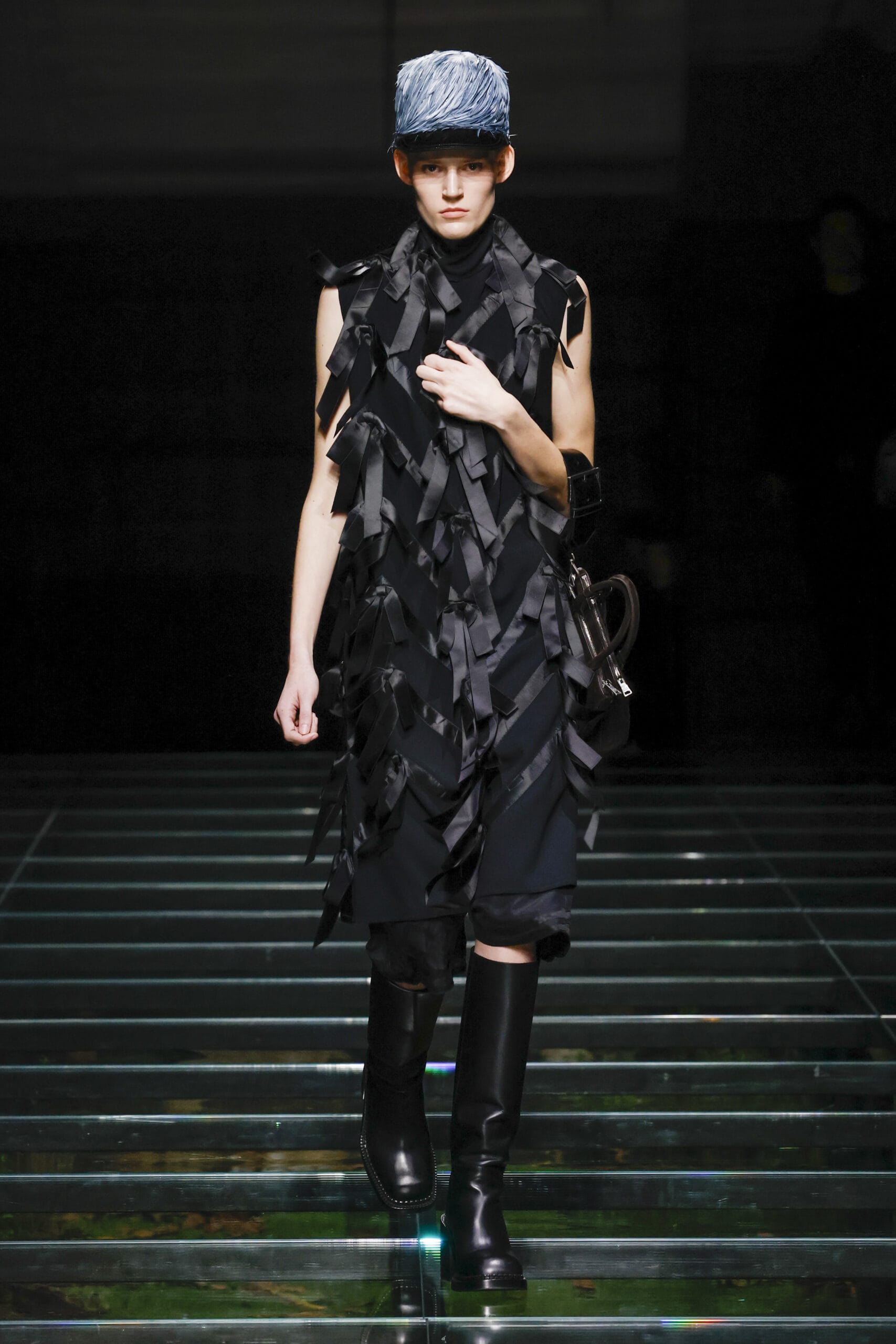 MFW: Going Down in History at Prada Fall/Winter 2024