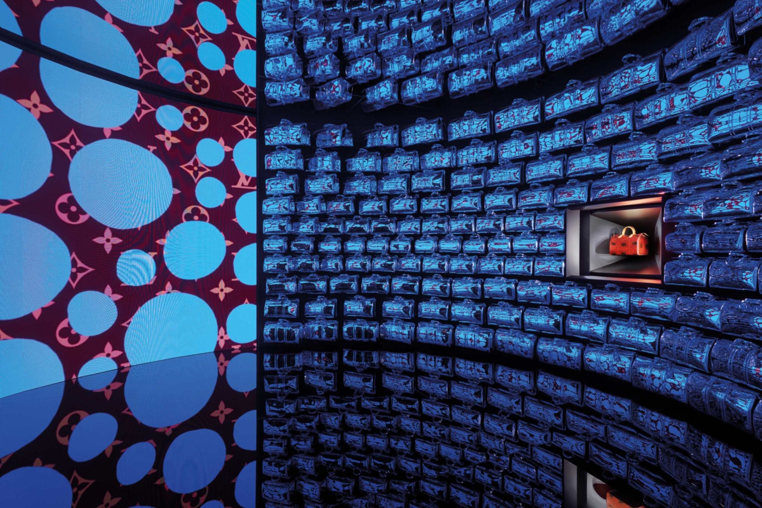 The Full Louis Vuitton Treatment at LV The Place Bangkok