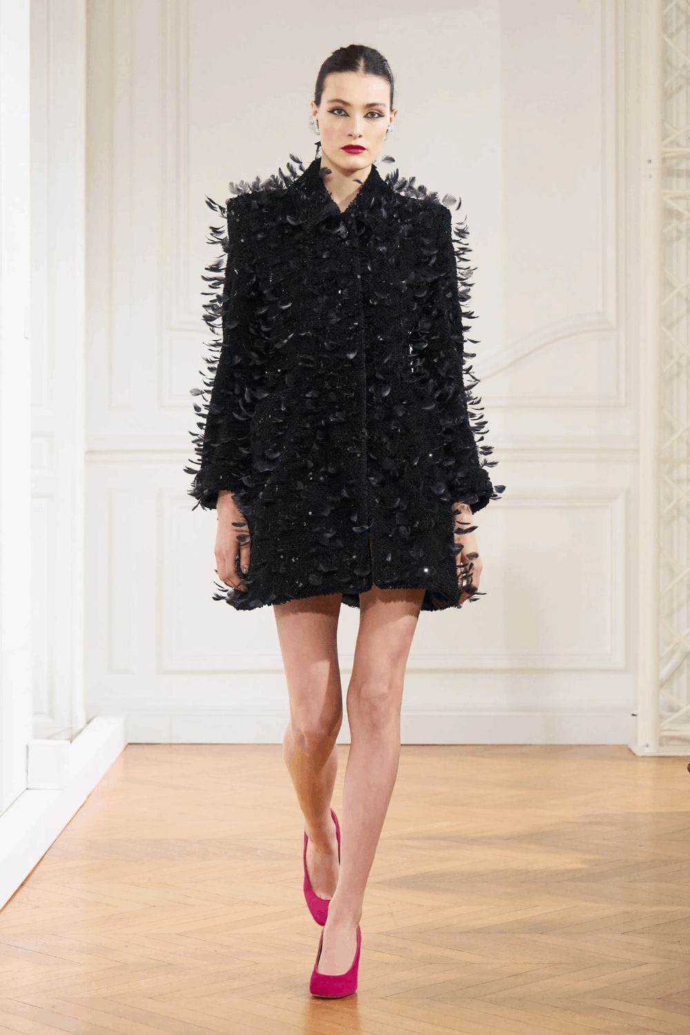 For the first collection since Matthew M. Williams’ departure, Givenchy's Fall/Winter 2024 show at PFW looks to the perennial muse, Audrey Hepburn