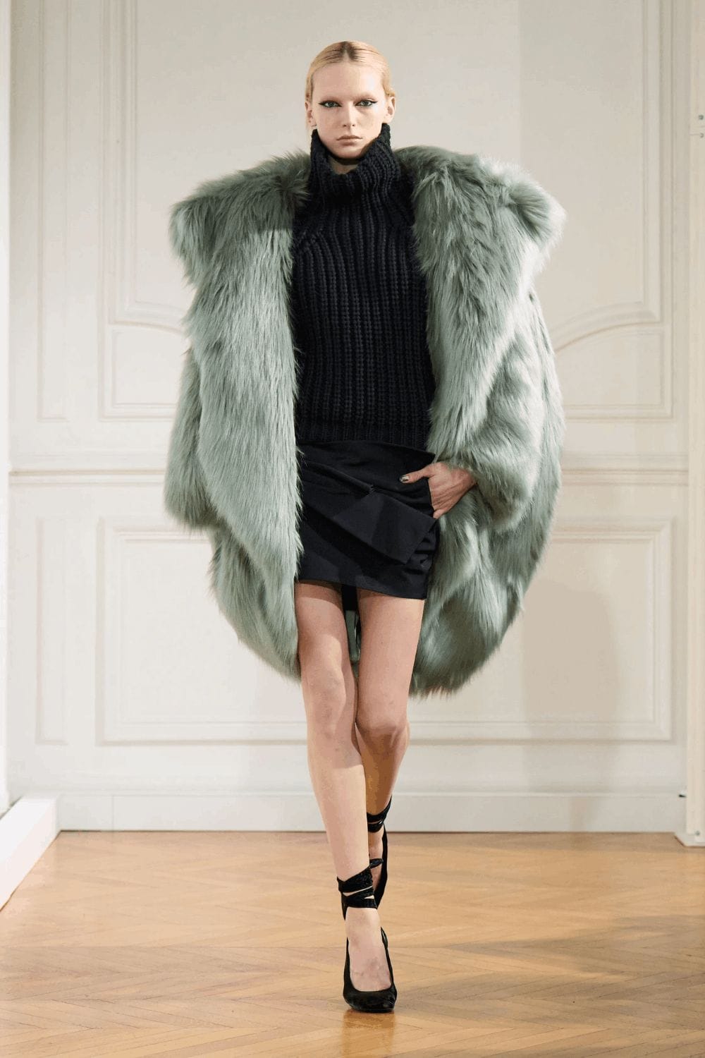 For the first collection since Matthew M. Williams’ departure, Givenchy's Fall/Winter 2024 show at PFW looks to the perennial muse, Audrey Hepburn
