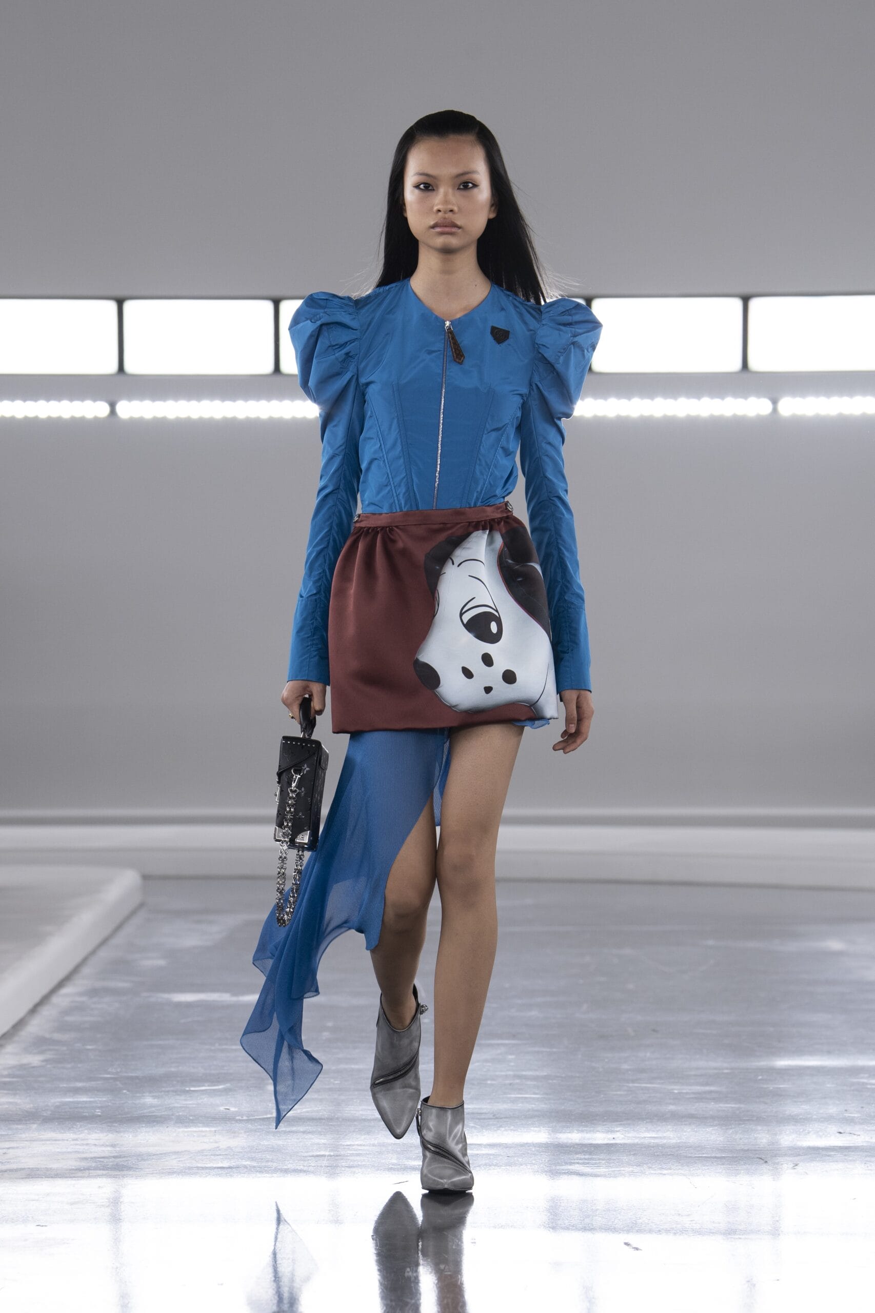 Guided by the spirit of travel, Nicolas Ghesquière presents the maison's Pre-Fall 2024 collection in Shanghai at Long Museum 