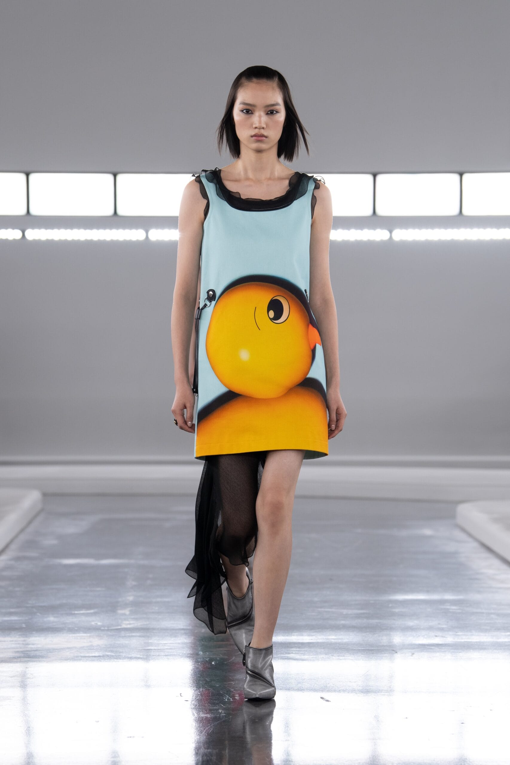 Guided by the spirit of travel, Nicolas Ghesquière presents the maison's Pre-Fall 2024 collection in Shanghai at Long Museum 