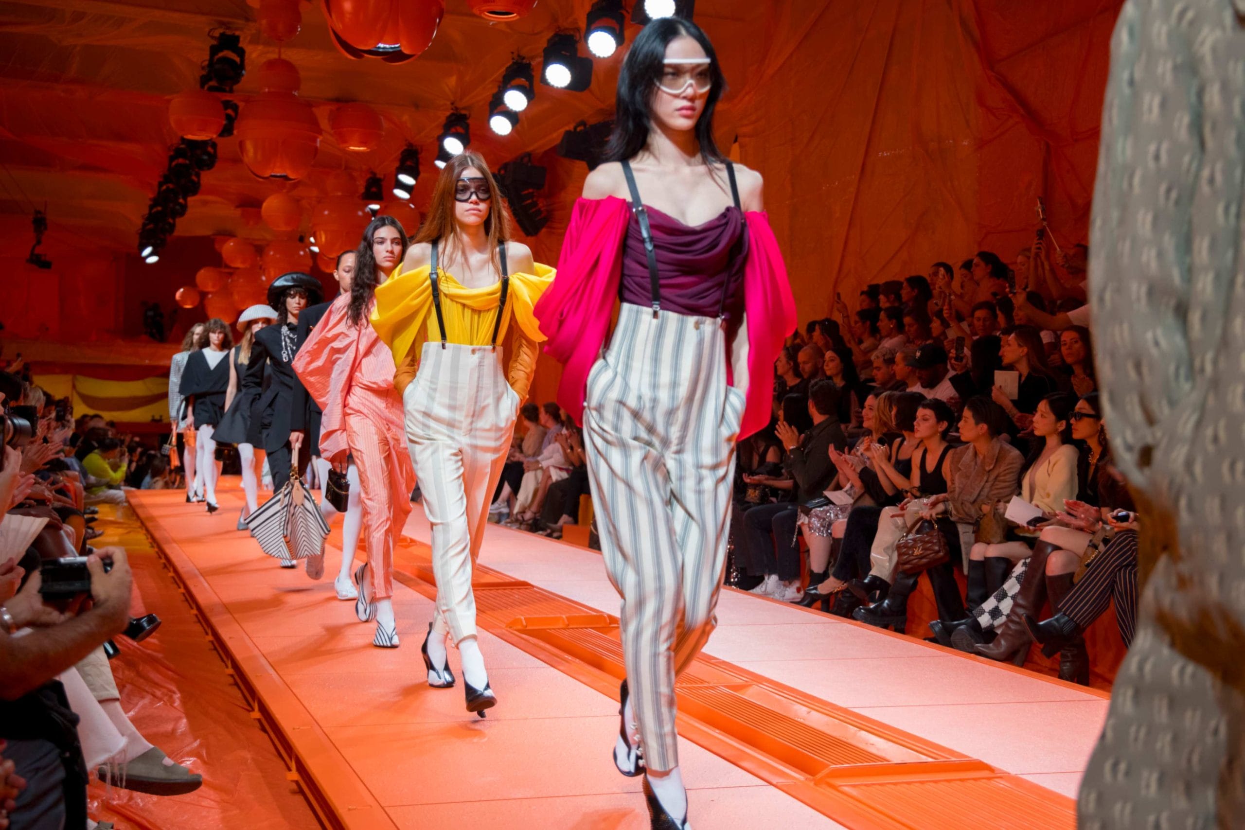 Nicolas Ghesquière's 10th Anniversary Collection at Louis Vuitton