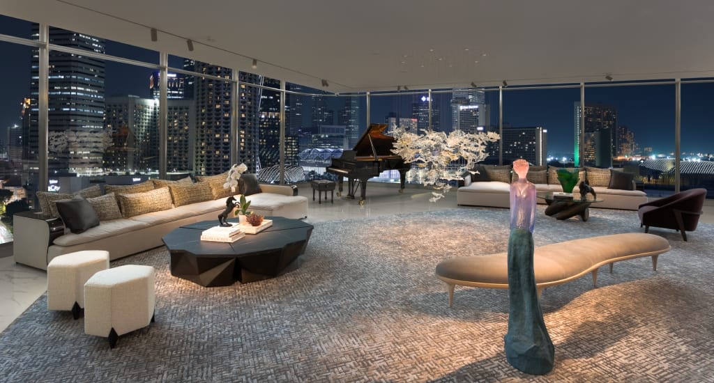 High-end furnishings brand Christopher Guy expands its design dominance through customisable kitchens with elegant finishings and fittings