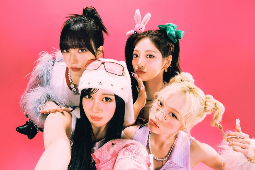 Aespa Unveils Their New Punk Princess Look For 'Hot Mess'