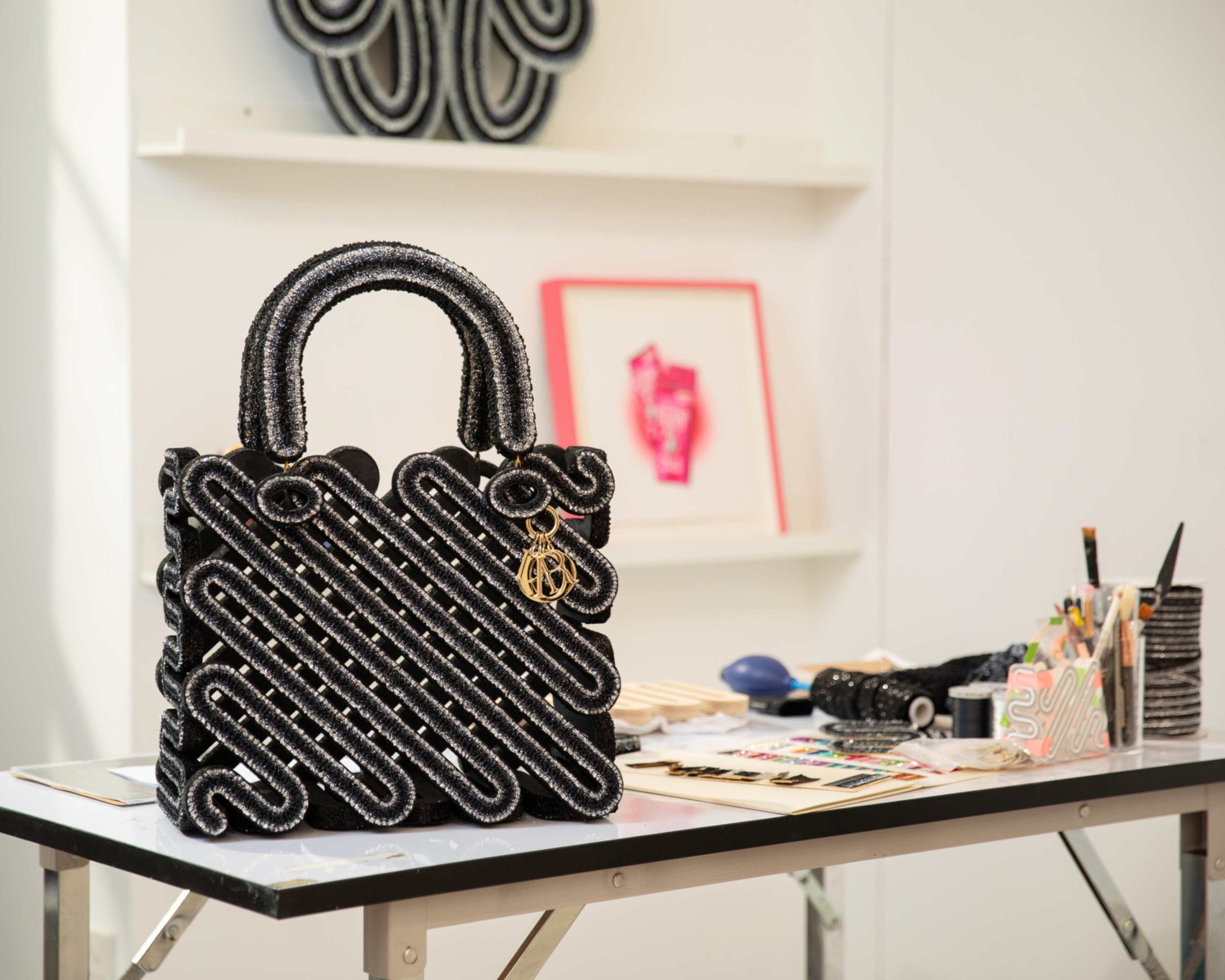 Lady Dior House: How Artist Samuel Xun Marries Fashion With Art