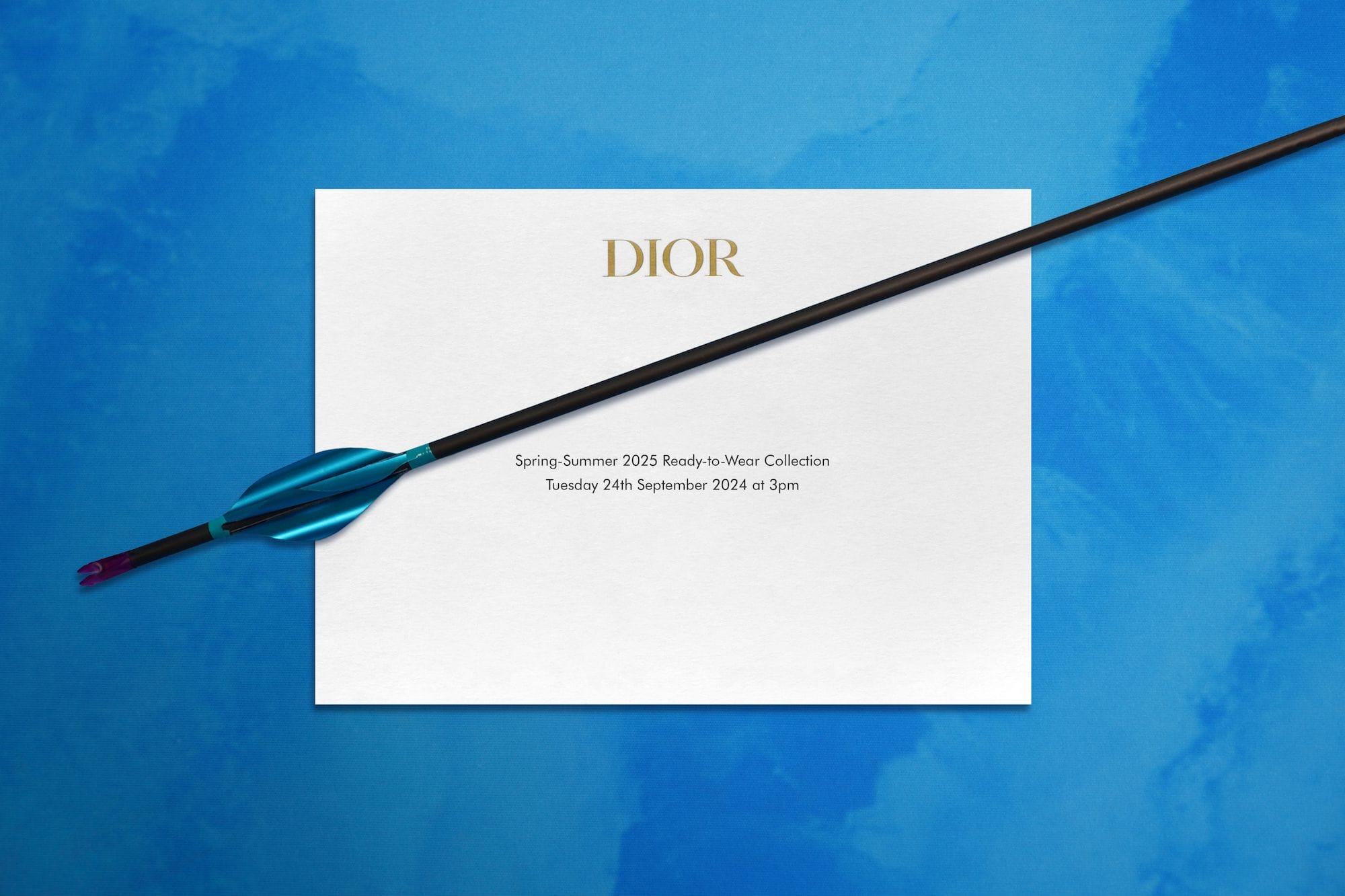 Dior Spring/Summer 2025 livestream from Paris Fashion Week