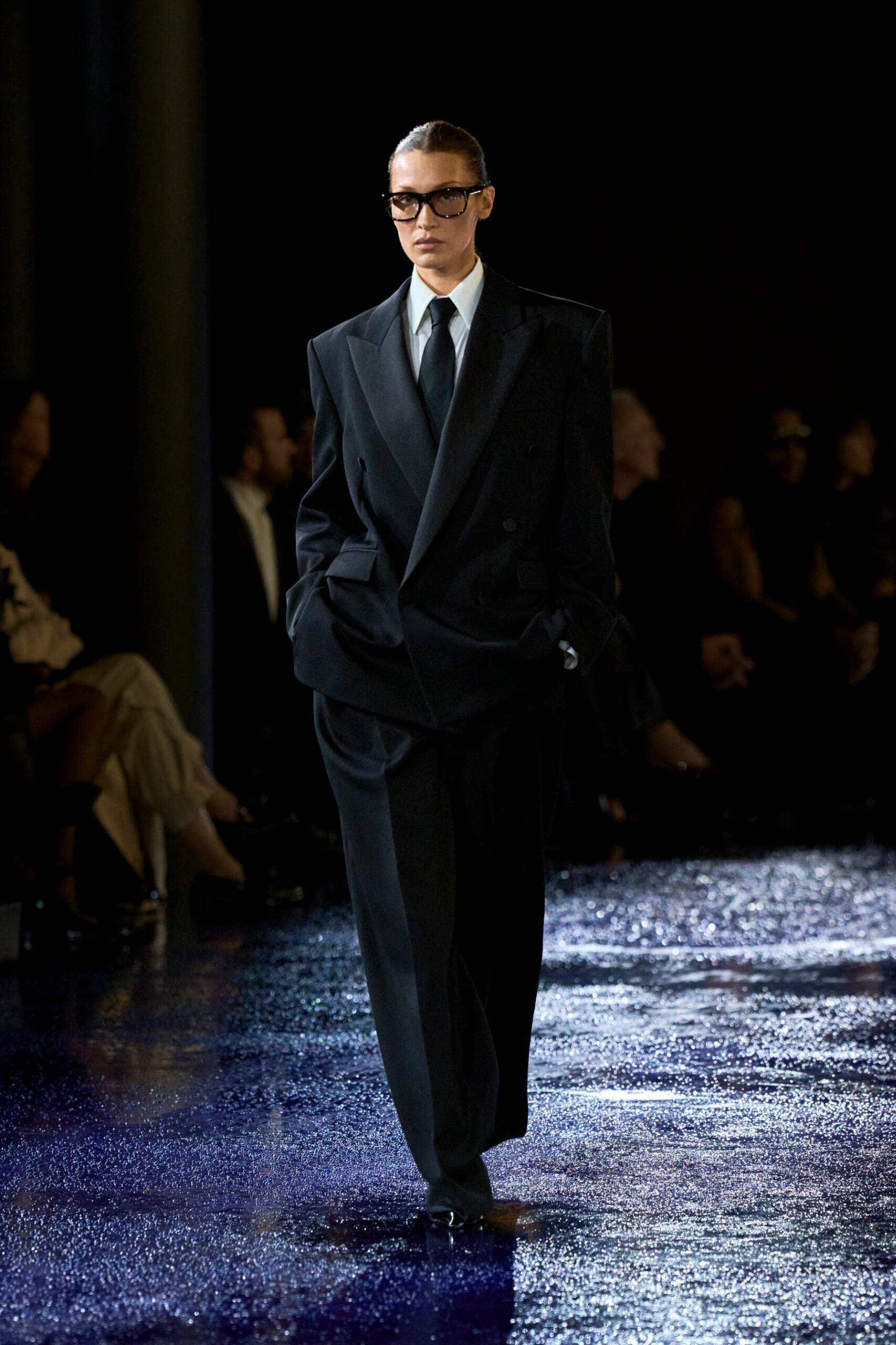 PFW: Saint Laurent Spring/Summer 2025 Show
