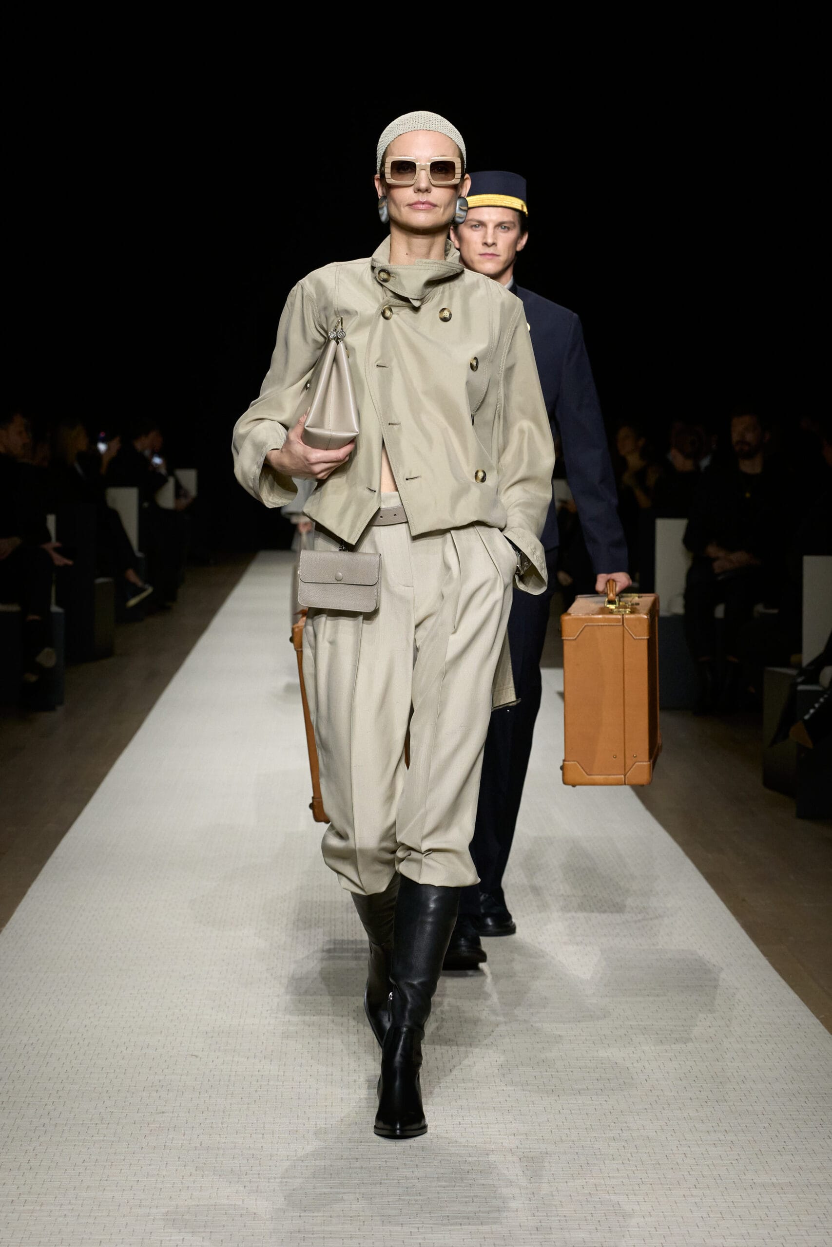 Giorgio Armani Takes New York For Spring/Summer 2025