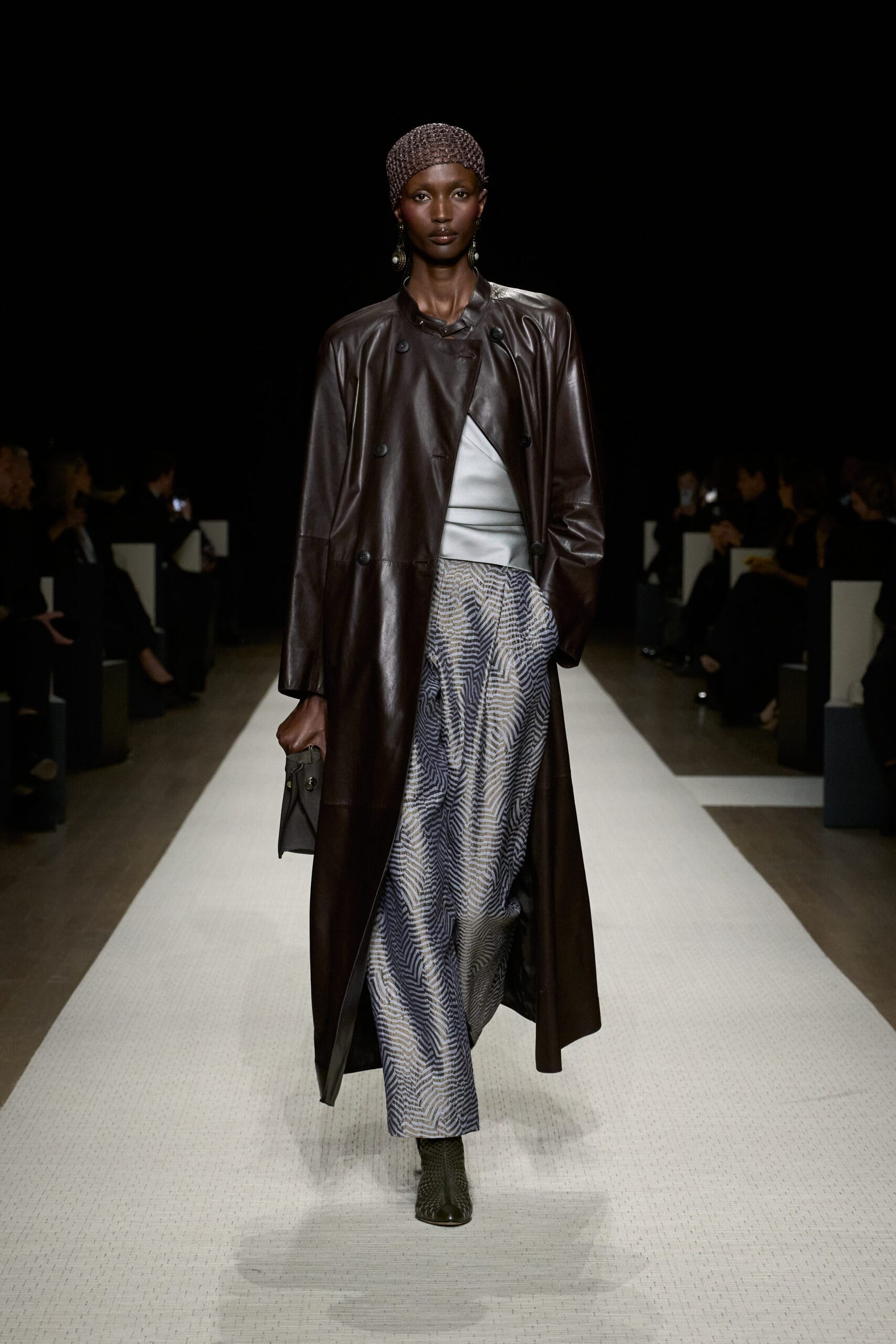 Giorgio Armani Takes New York For Spring/Summer 2025