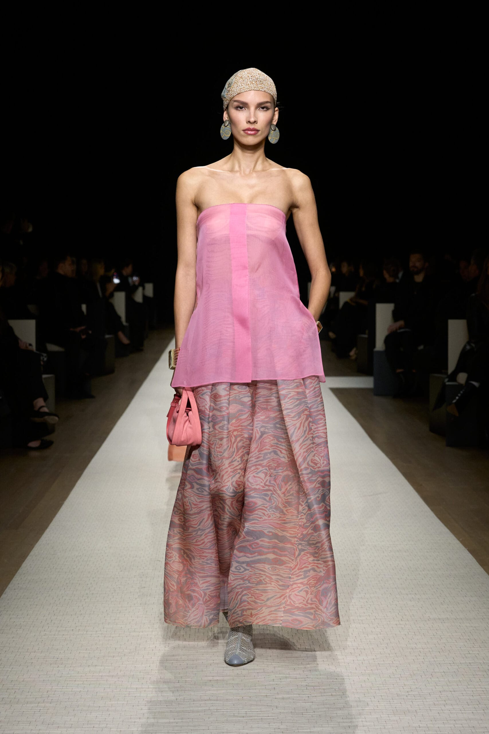 Giorgio Armani Takes New York For Spring/Summer 2025