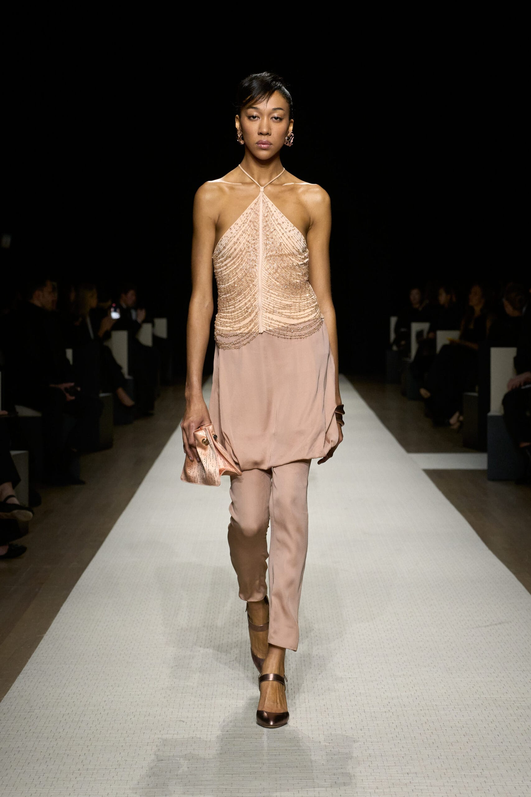 Giorgio Armani Takes New York For Spring/Summer 2025