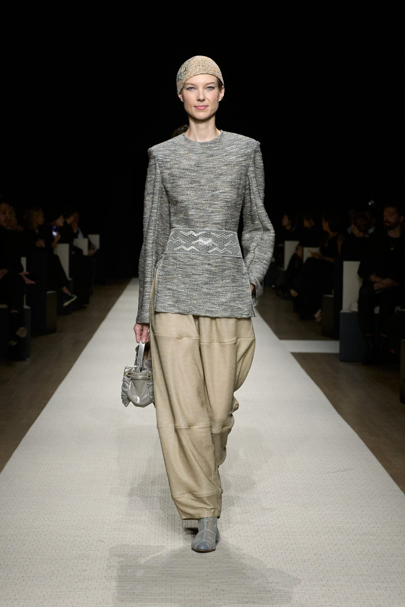 Giorgio Armani Takes New York For Spring/Summer 2025