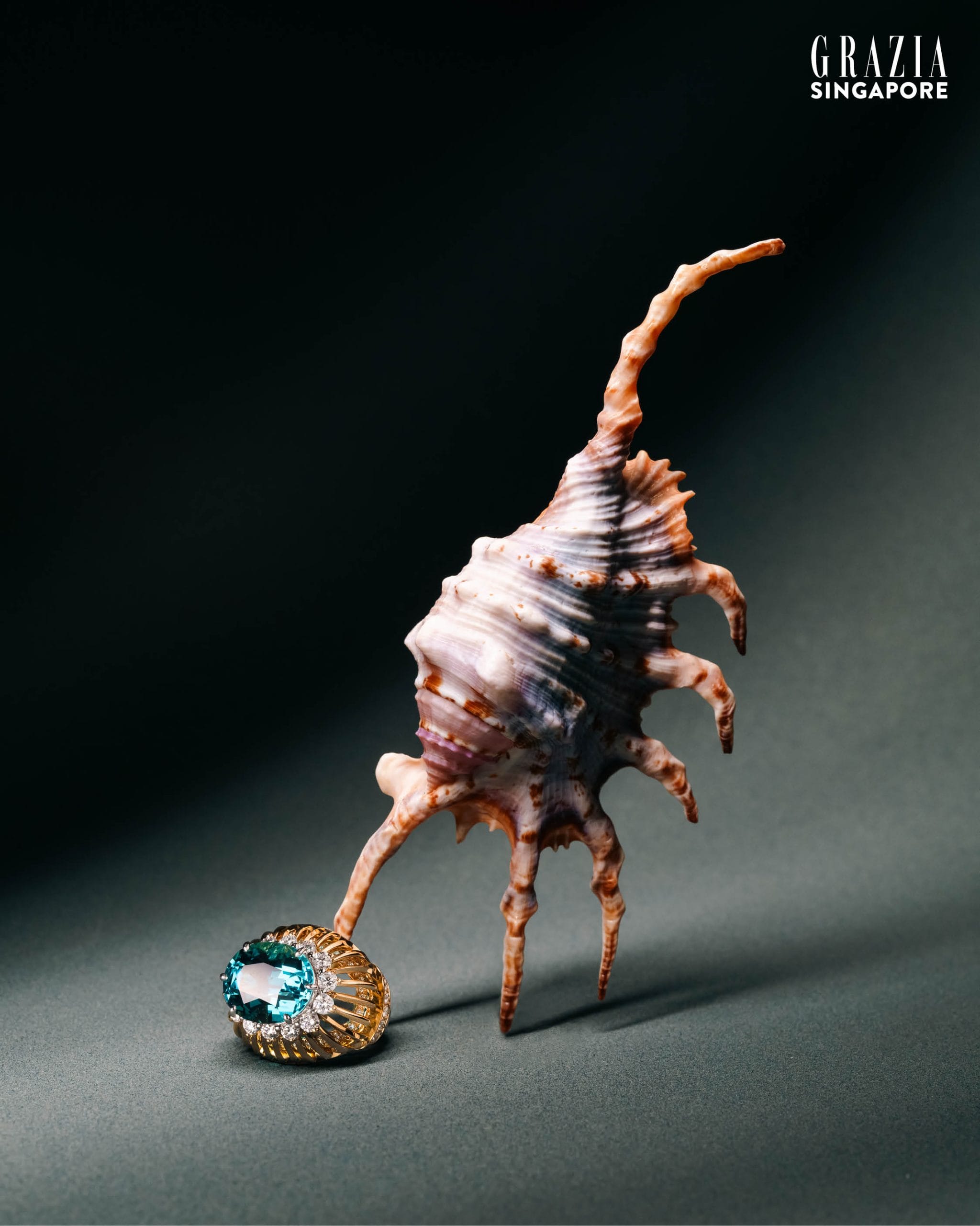 Nature's Bounty: Discover Van Cleef & Arpels's New Treasure Island