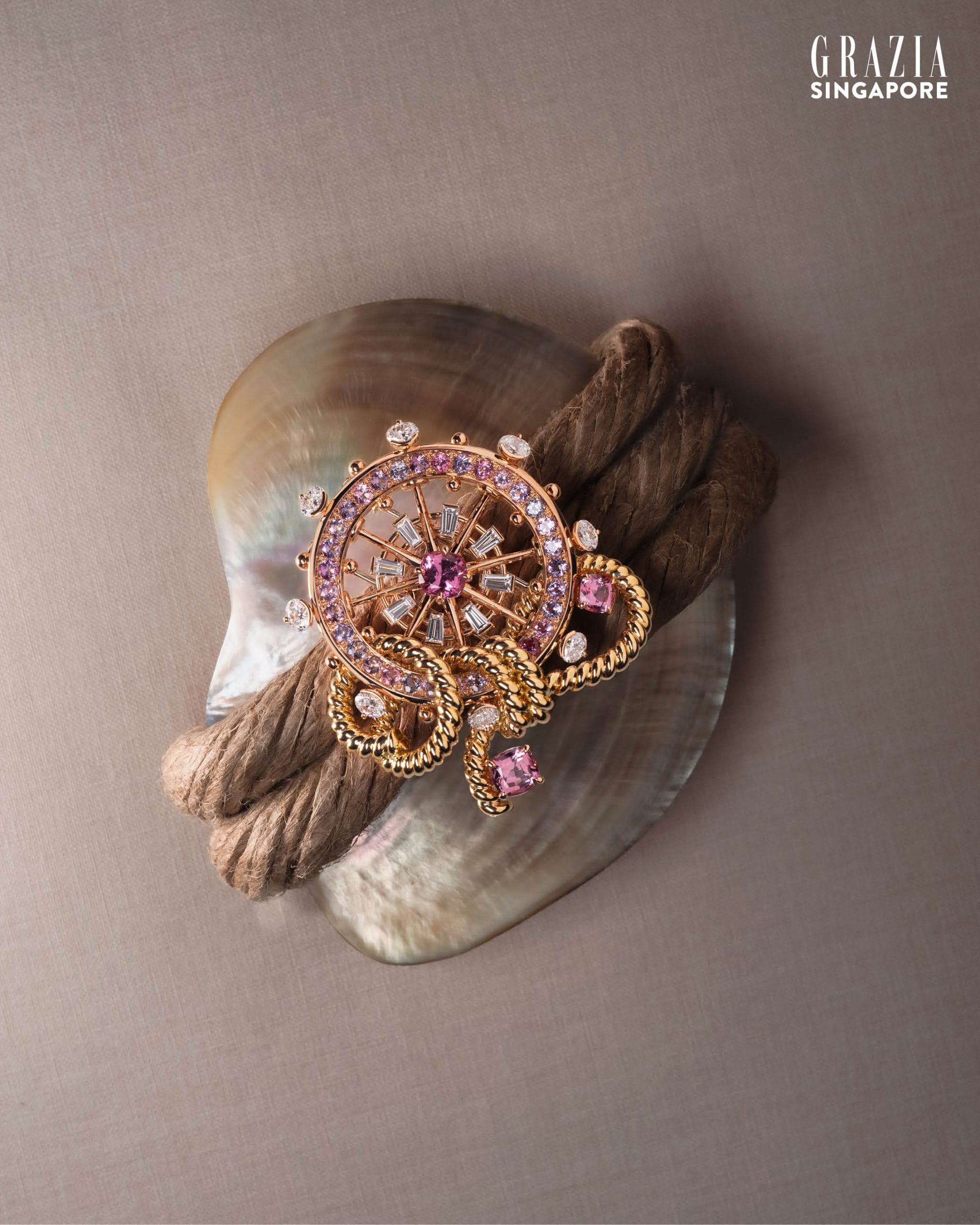 Nature's Bounty: Discover Van Cleef & Arpels's New Treasure Island