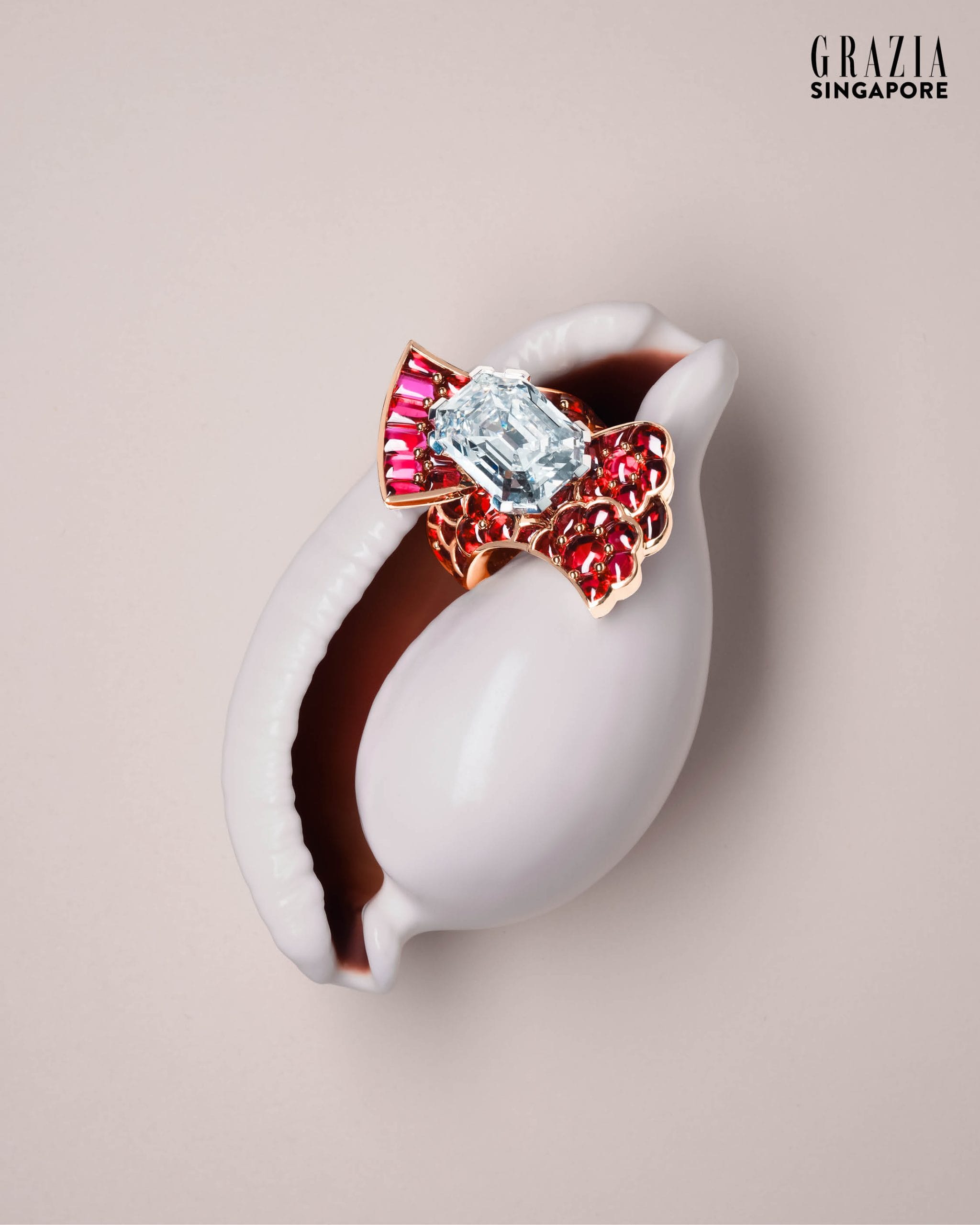 Nature's Bounty: Discover Van Cleef & Arpels's New Treasure Island