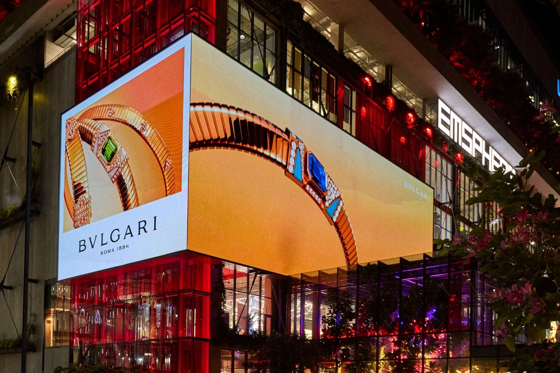 Bvlgari Unveils New Designs of the Tubogas Collection in Bangkok
