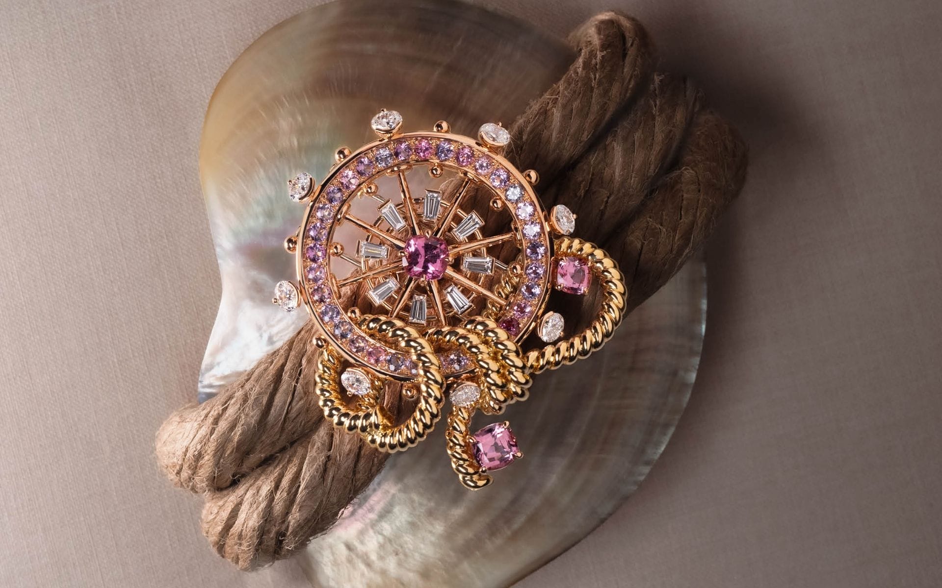 Nature's Bounty: Discover Van Cleef & Arpels's New Treasure Island