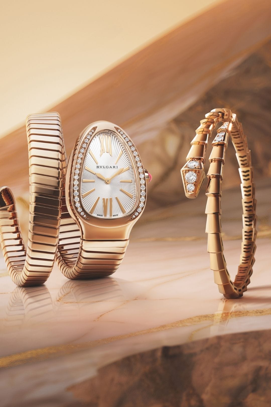 Bvlgari's New Serpenti Collection Celebrates the Year of the Snake