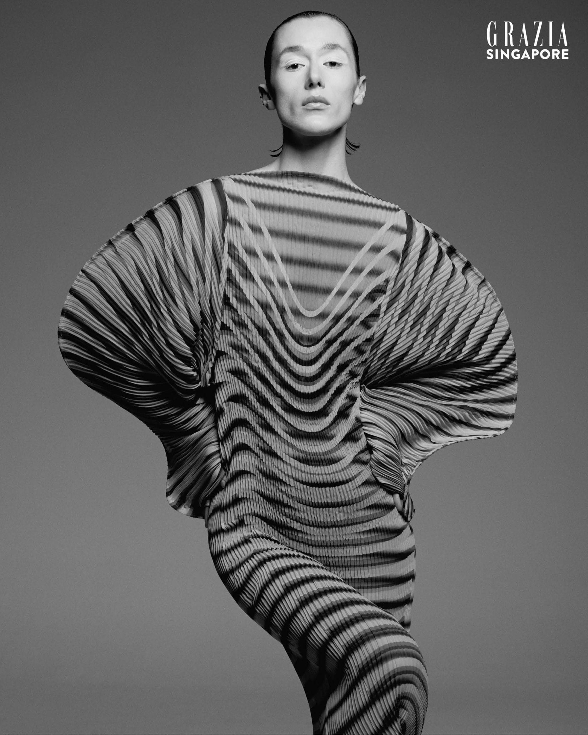 Fashion has no boundaries, but there is an unspoken rule to follow. From shape, colour, and texture, see the most intriguing pieces of the Spring/Summer season.
