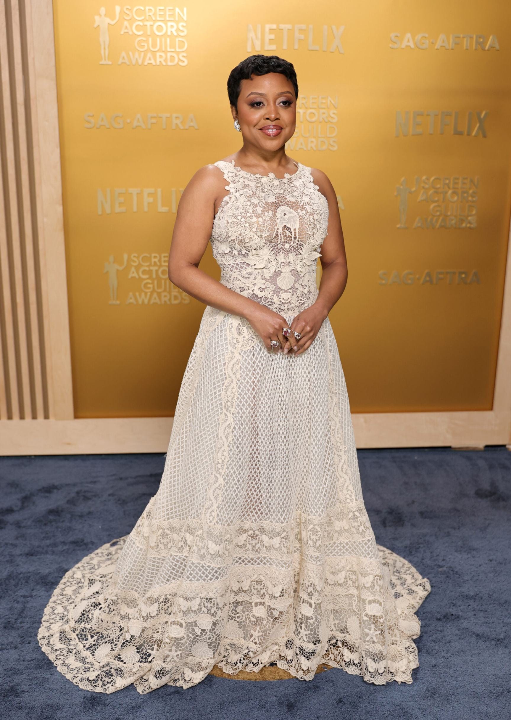 With SAG Awards in full swing, some of the biggest names in Hollywood have descended upon the red carpet to showcase their best looks.