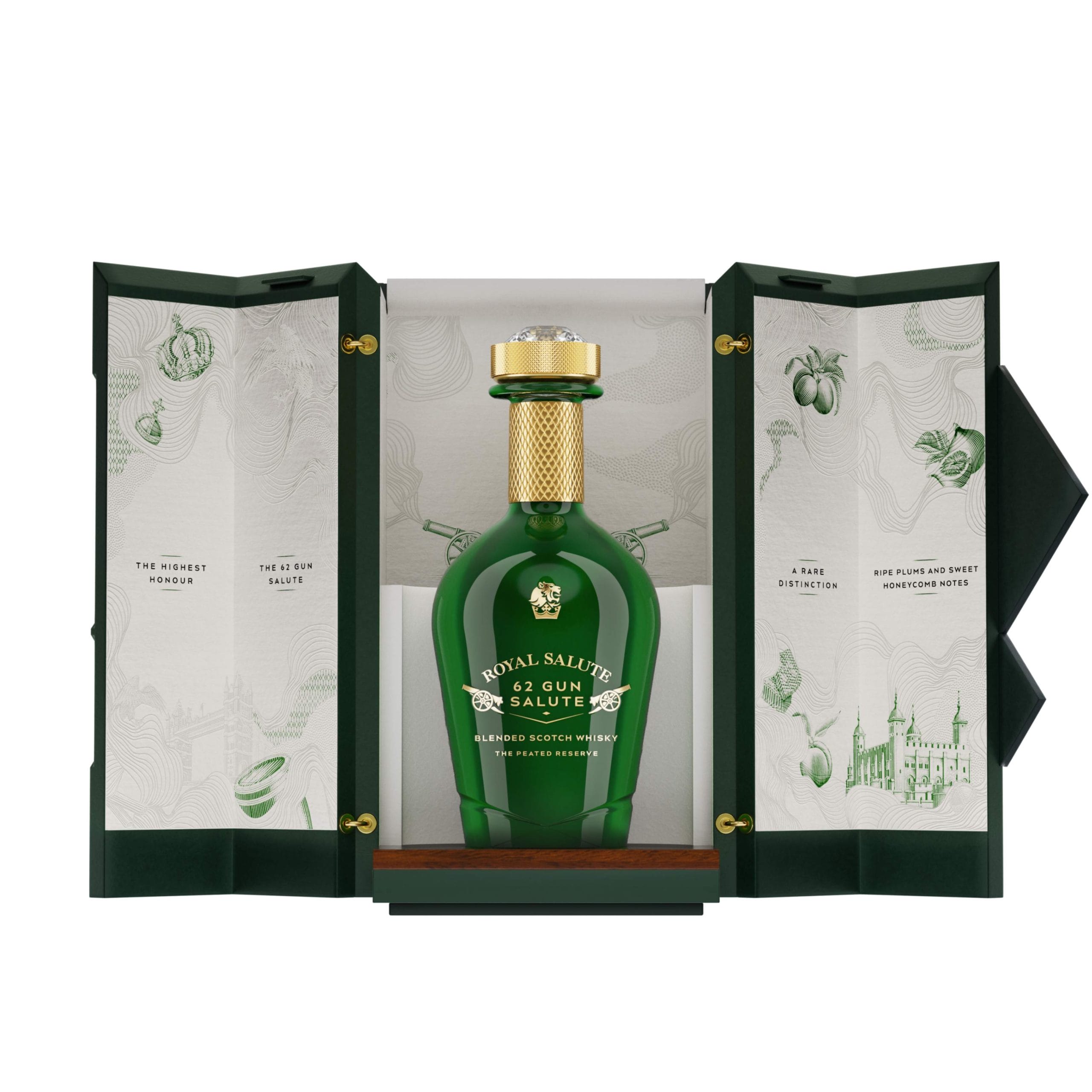 Honourable Spirit: The 62 Gun Salute Collection From Royal Salute