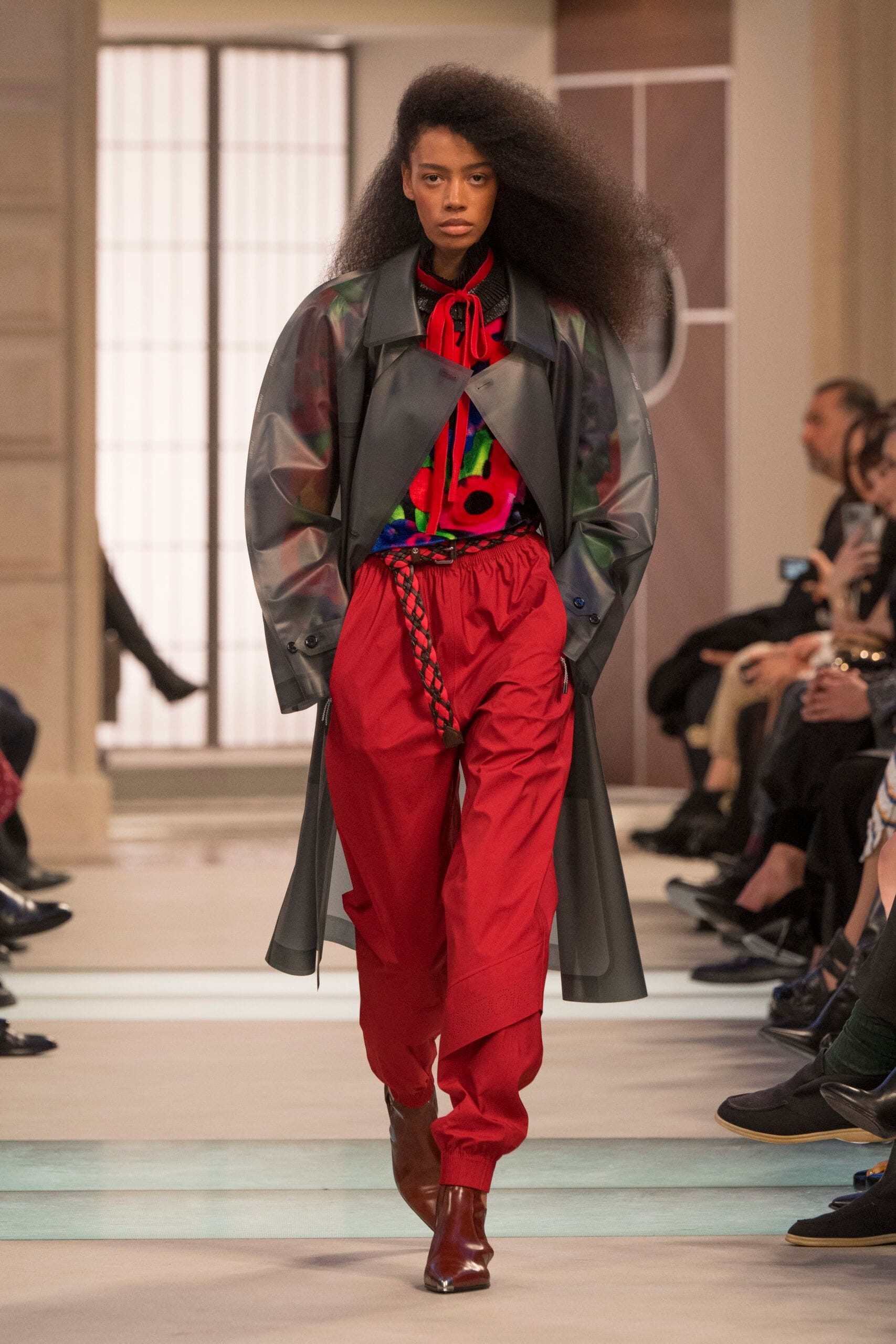 PFW: Making Tracks At Louis Vuitton FW 2025