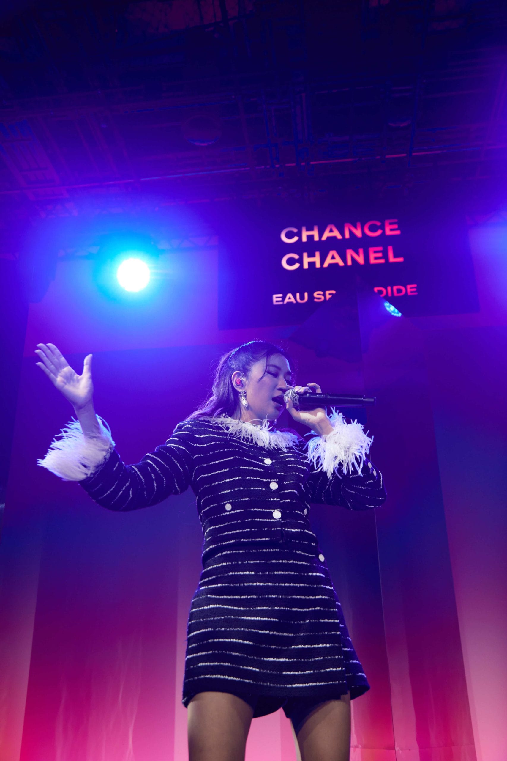 Chanel Celebrates The Launch Of Chance Eau Splendide In Tokyo