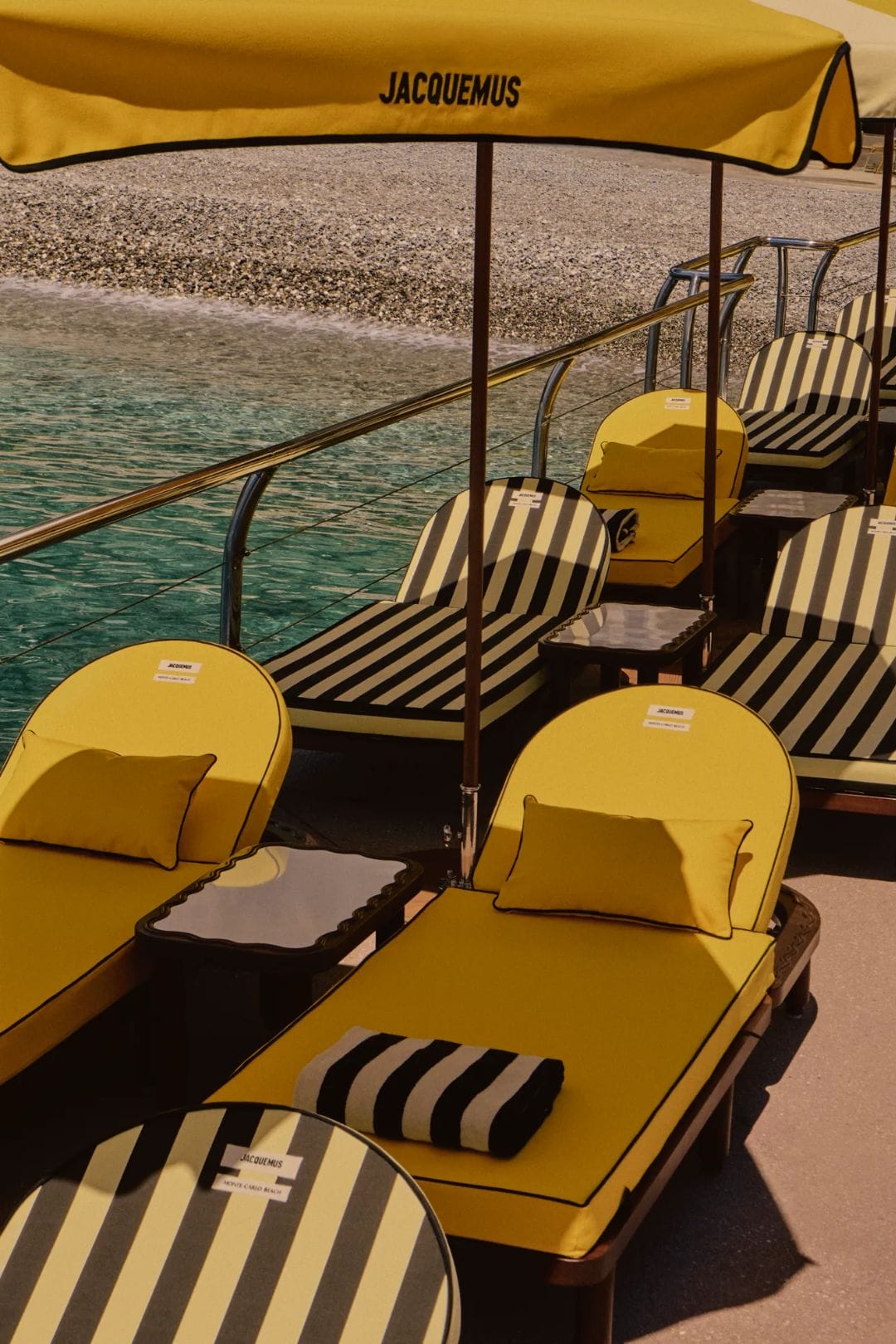 From Dior to Louis Vuitton and Jacquemus, we bring you the best luxury beach club takeovers for this summer season.